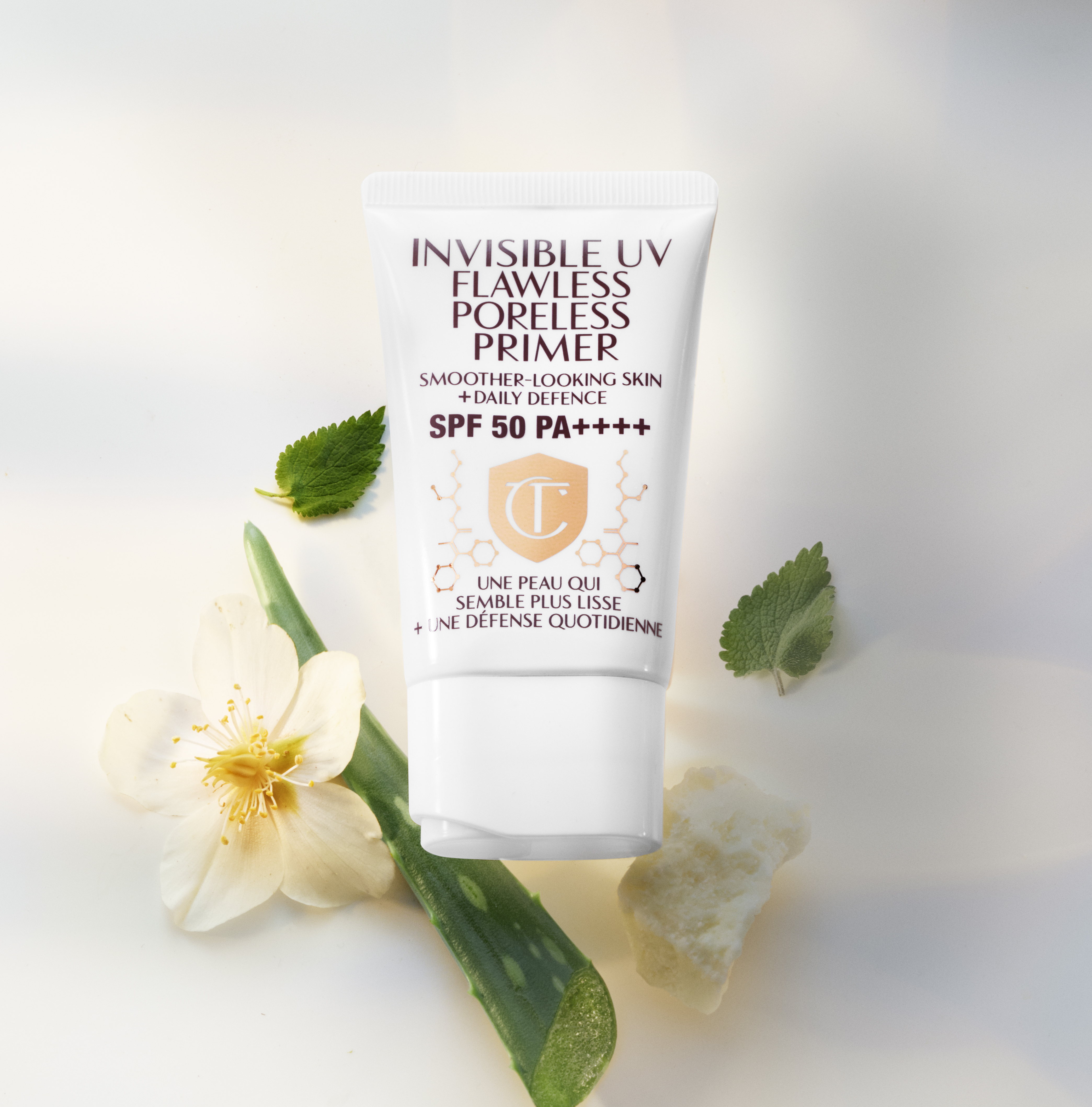 INVISIBLE UV FLAWLESS PORELESS PRIMER (PRIMER CON PROTECCIÓN SOLAR)
